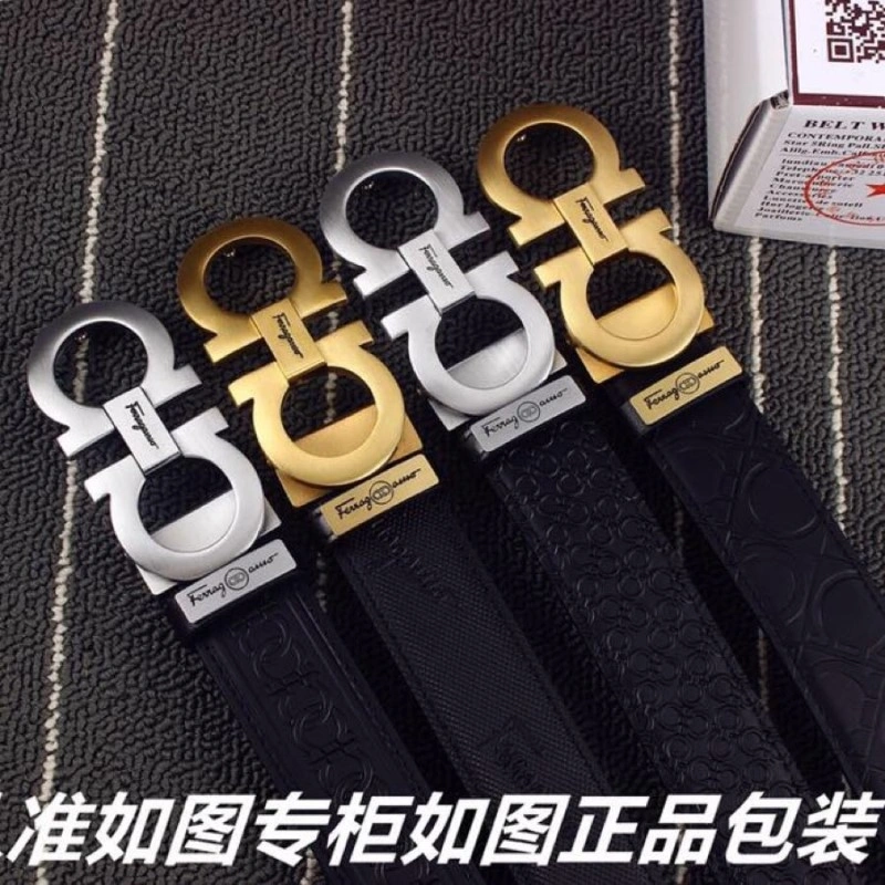Flexible Ferragamo Belts 289136