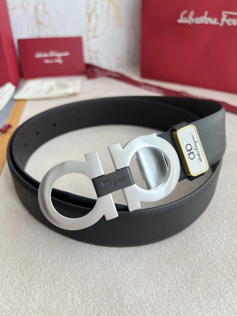 Bright Ferragamo Belts 289142