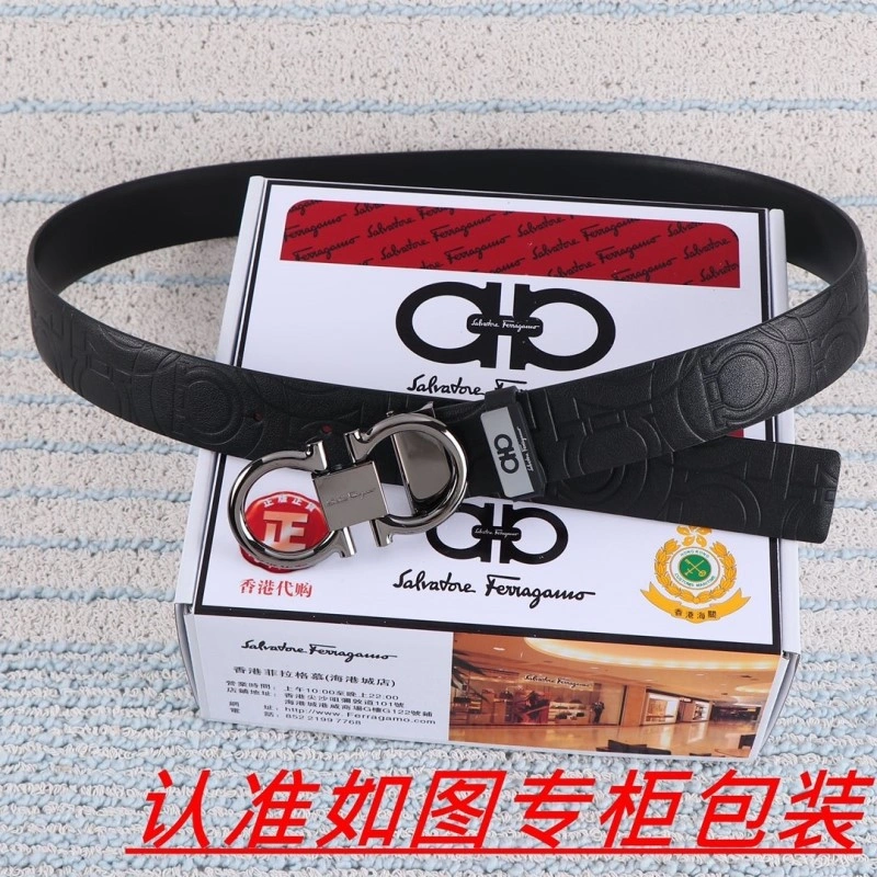 Minimalist Ferragamo Belts 289146