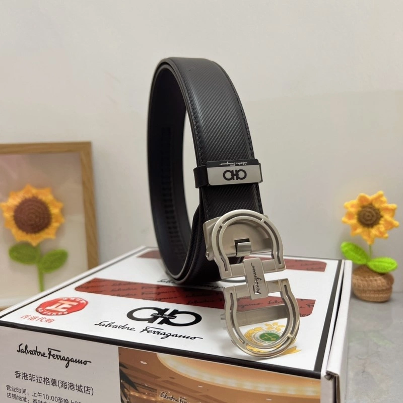 Ferragamo Belts Bright 289093