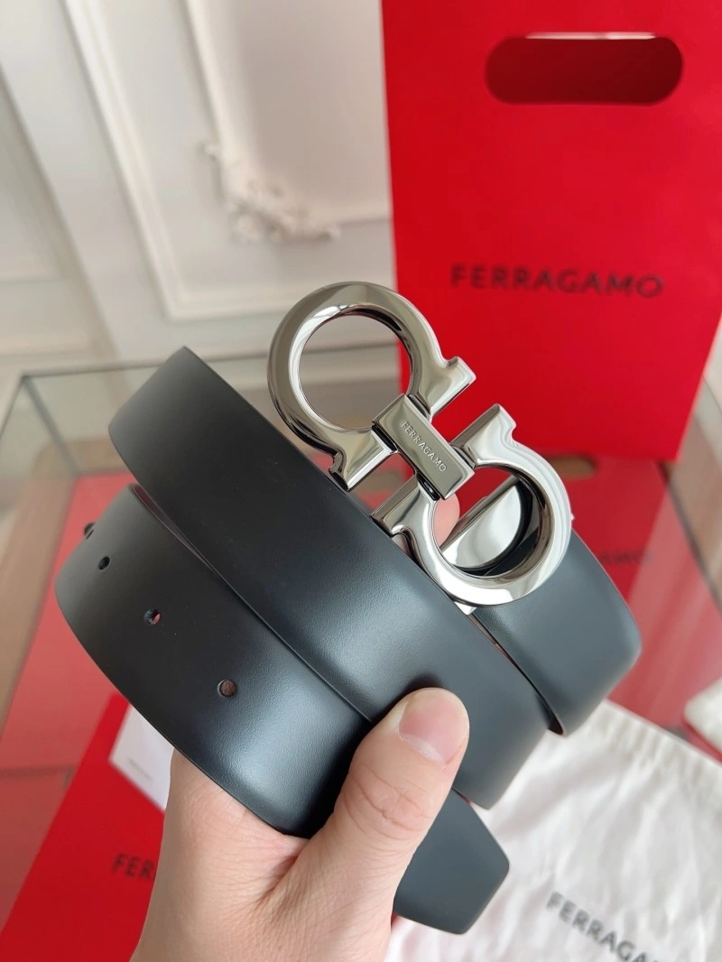 Ferragamo Belts WeatherProof 289098
