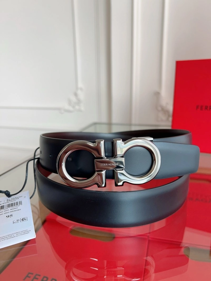 Ferragamo Belts WeatherProof 289098