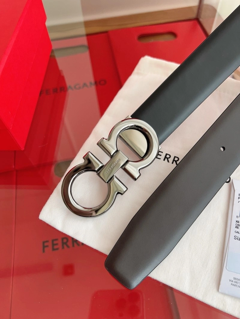 Ferragamo Belts WeatherProof 289098