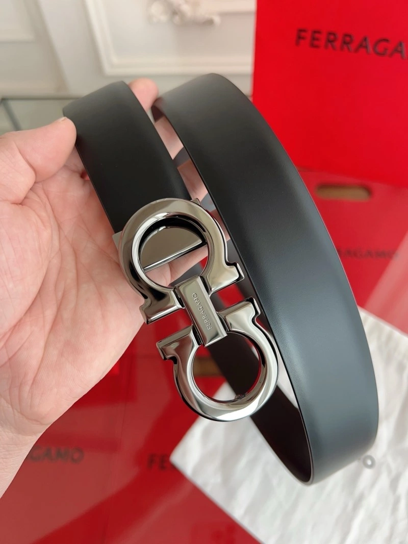 Ferragamo Belts WeatherProof 289098