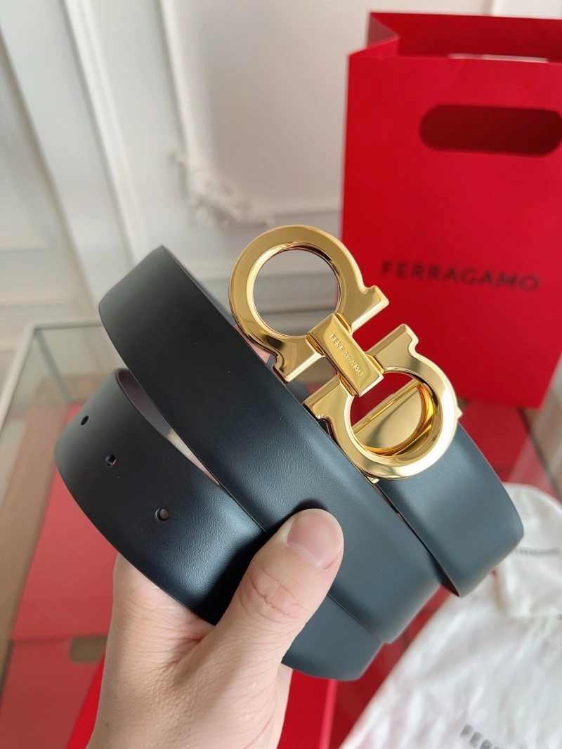 SmoothTexture Ferragamo Belts 289099