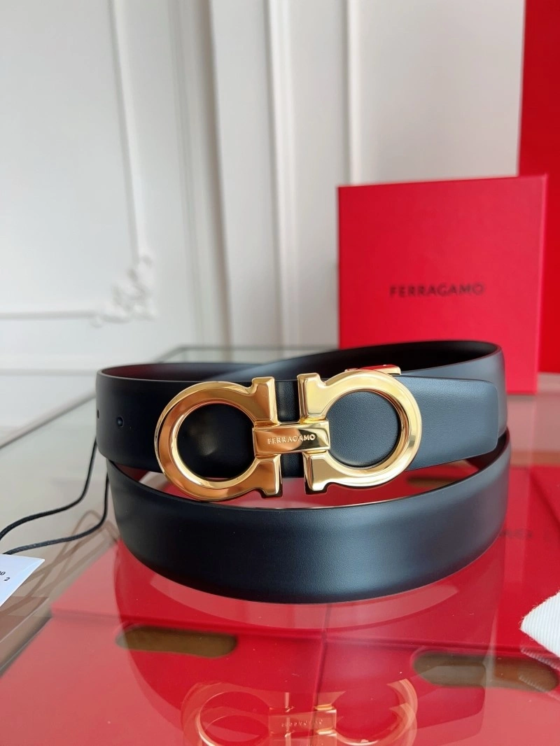 SmoothTexture Ferragamo Belts 289099