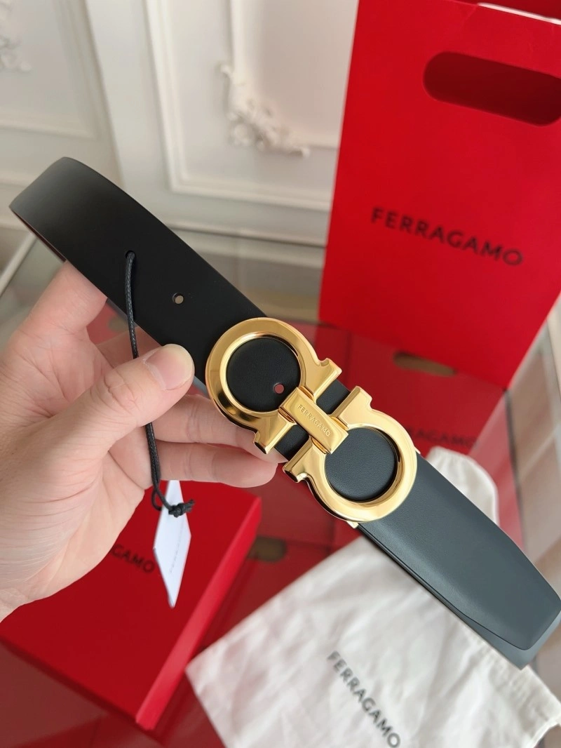 SmoothTexture Ferragamo Belts 289099