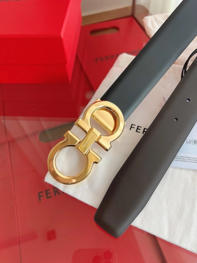SmoothTexture Ferragamo Belts 289099