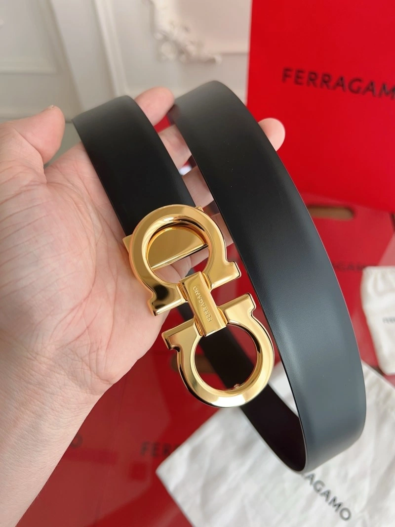 SmoothTexture Ferragamo Belts 289099