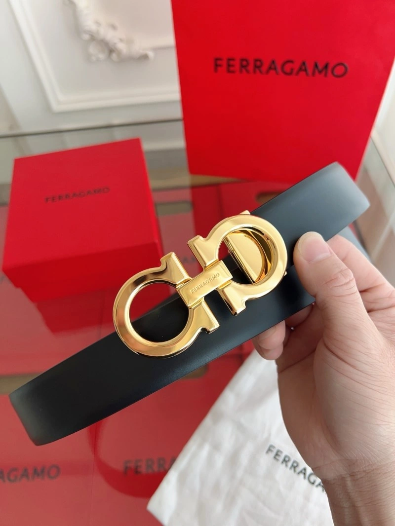 SmoothTexture Ferragamo Belts 289099