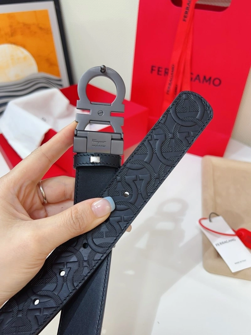 Ferragamo Belts Breathable 289088