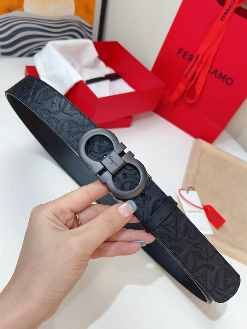 Ferragamo Belts Breathable 289088