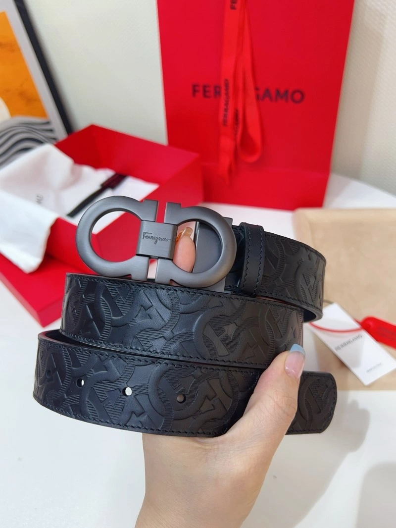 Ferragamo Belts Breathable 289088