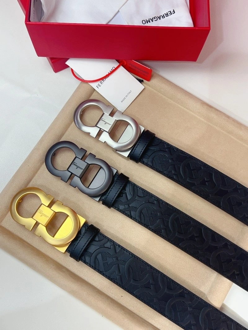 Ferragamo Belts Breathable 289088