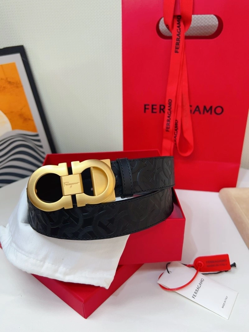 Compact Ferragamo Belts 289096
