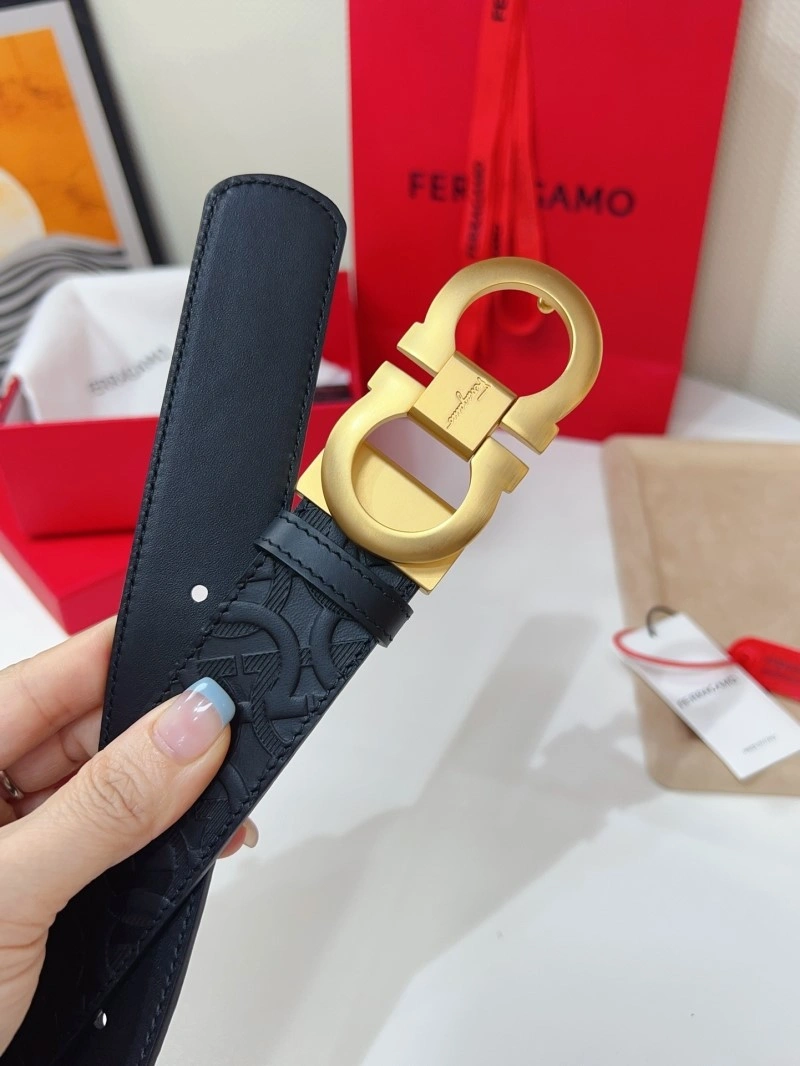 Compact Ferragamo Belts 289096