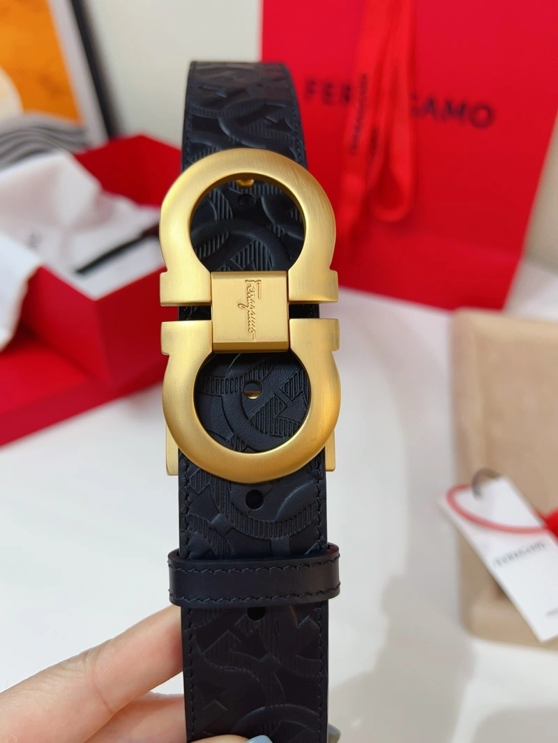 Compact Ferragamo Belts 289096