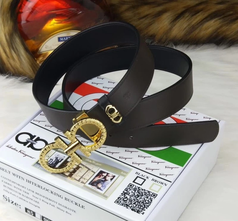 Sleek Ferragamo Belts 289087