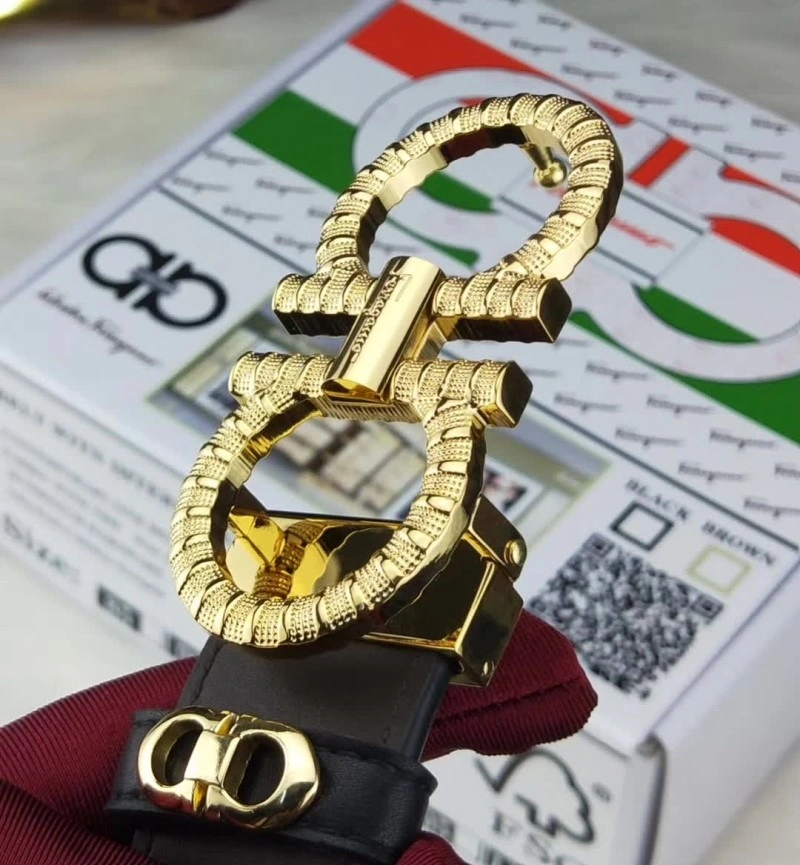 Sleek Ferragamo Belts 289087