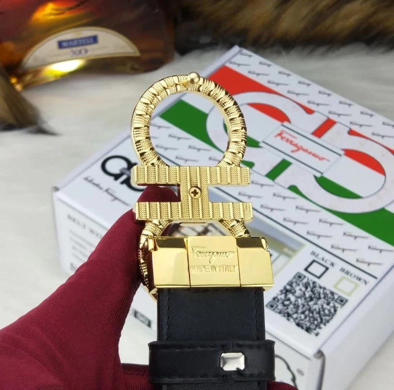 Sleek Ferragamo Belts 289087