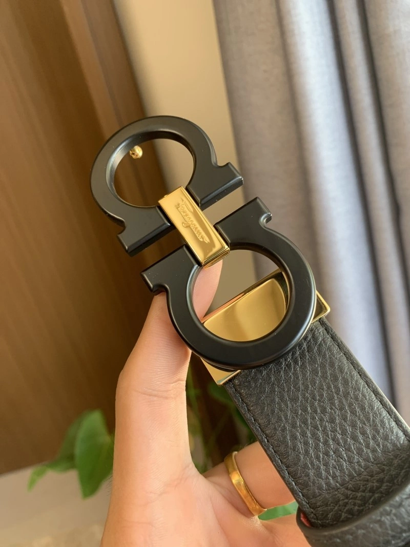 SmoothTexture Ferragamo Belts 289069