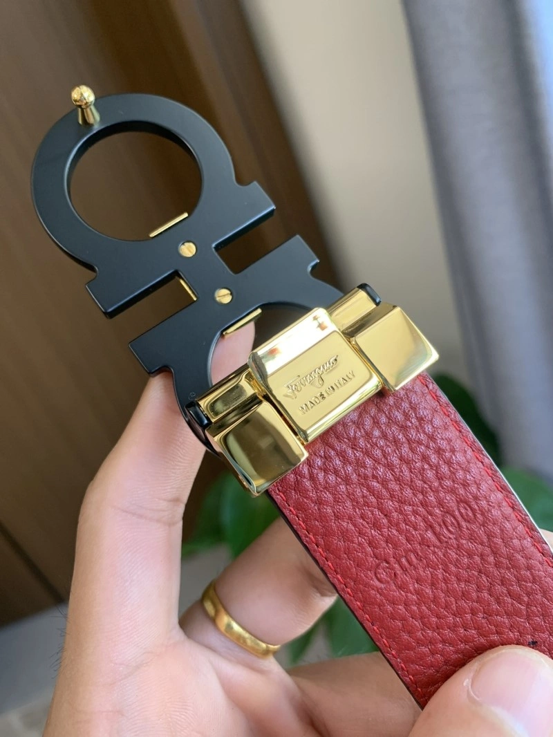 SmoothTexture Ferragamo Belts 289069