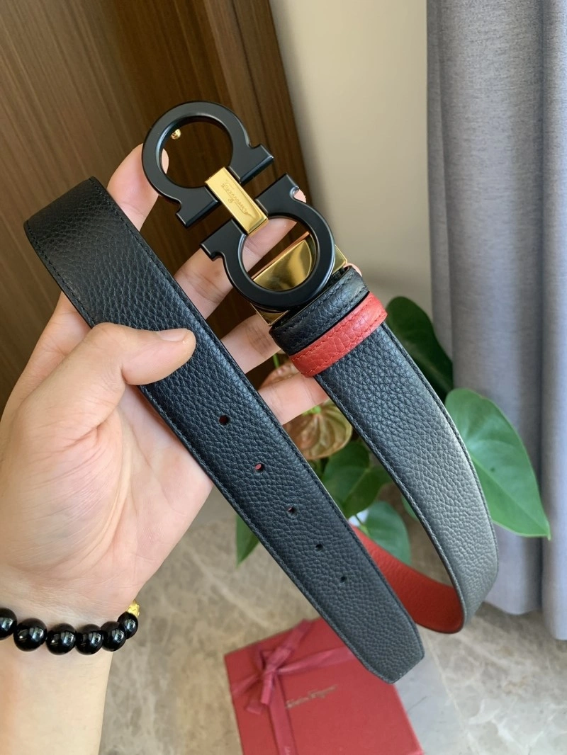 SmoothTexture Ferragamo Belts 289069