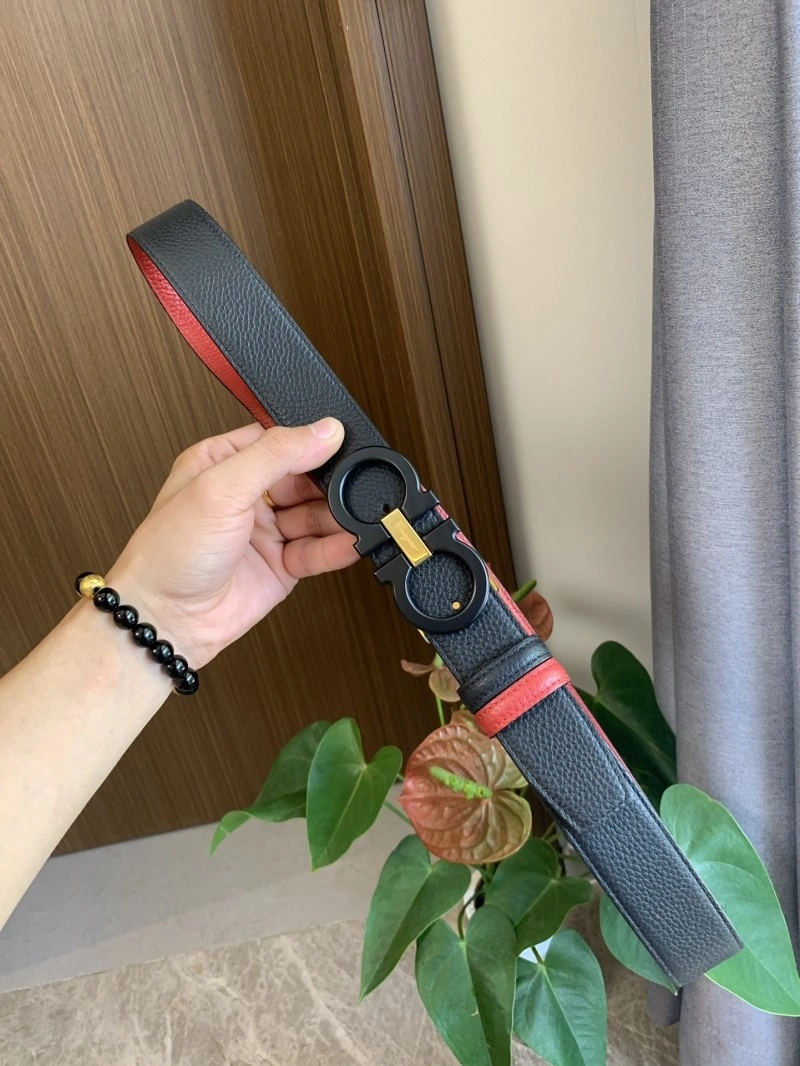SmoothTexture Ferragamo Belts 289069