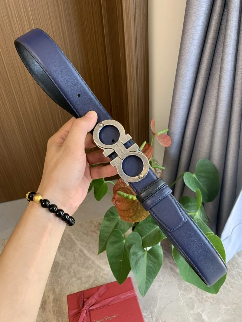 Minimalist Ferragamo Belts 289059