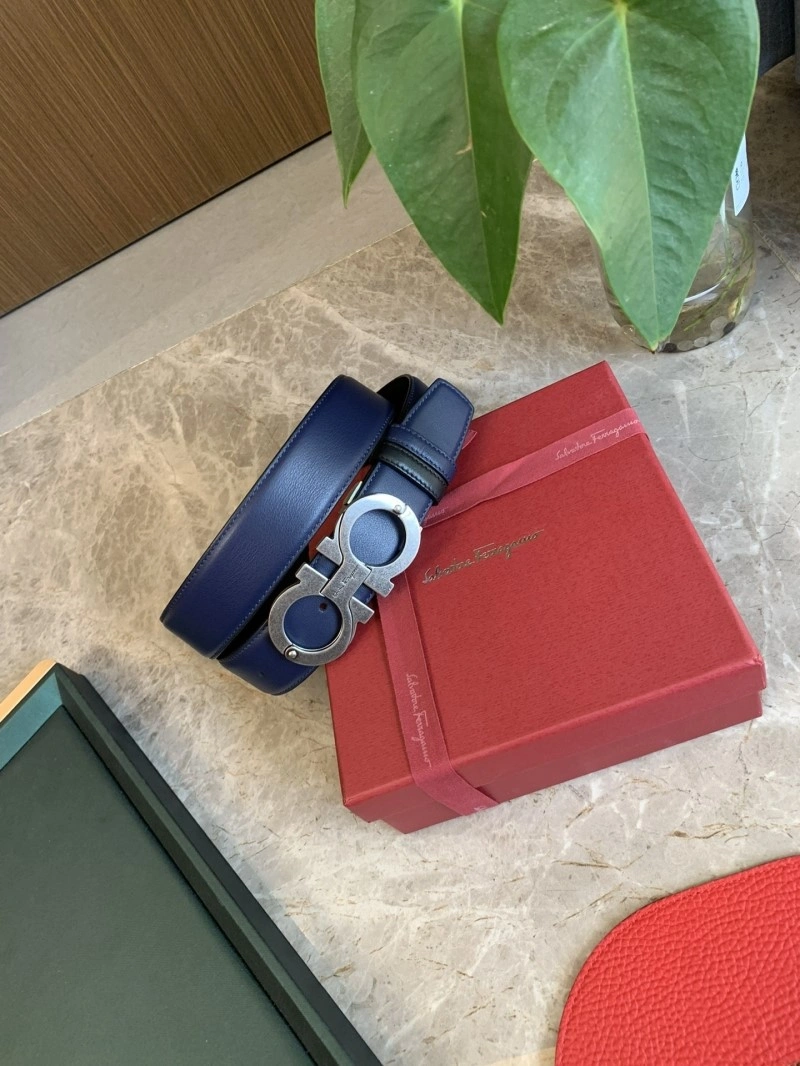 Minimalist Ferragamo Belts 289059