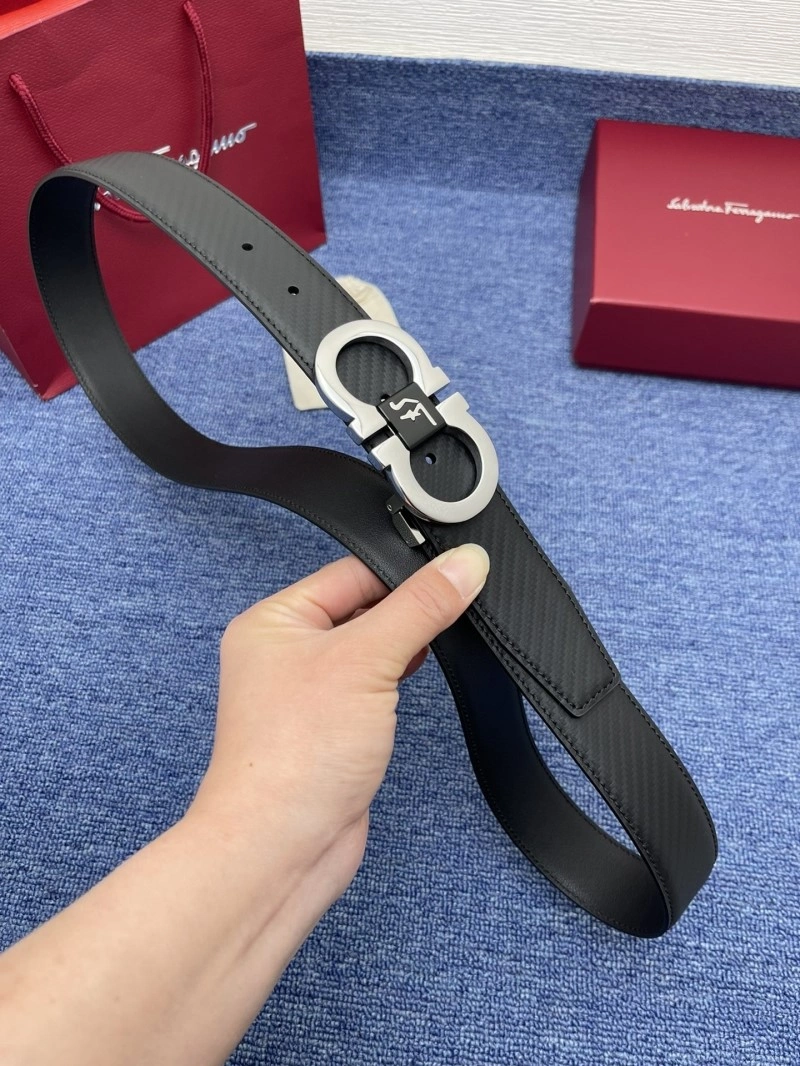 Unisex Ferragamo Belts 289047