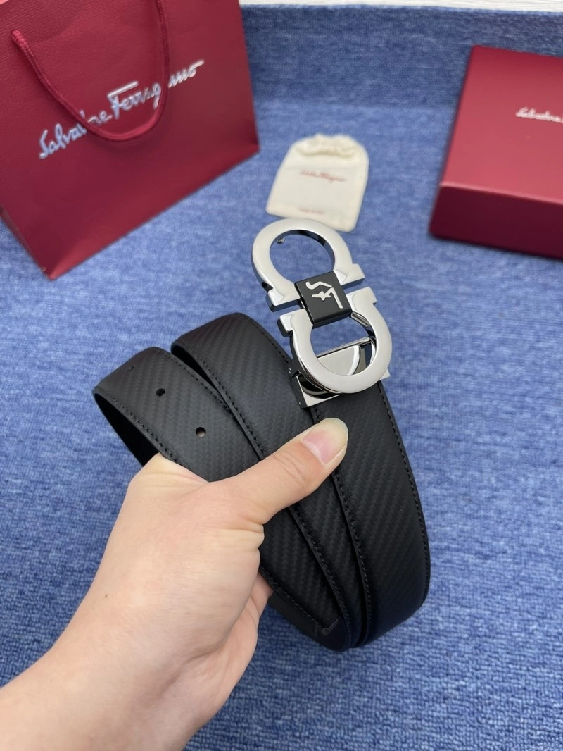 Unisex Ferragamo Belts 289047