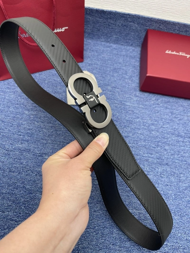 SmoothTexture Ferragamo Belts 289045