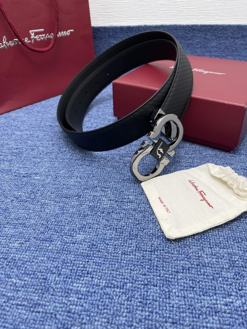 SmoothTexture Ferragamo Belts 289045