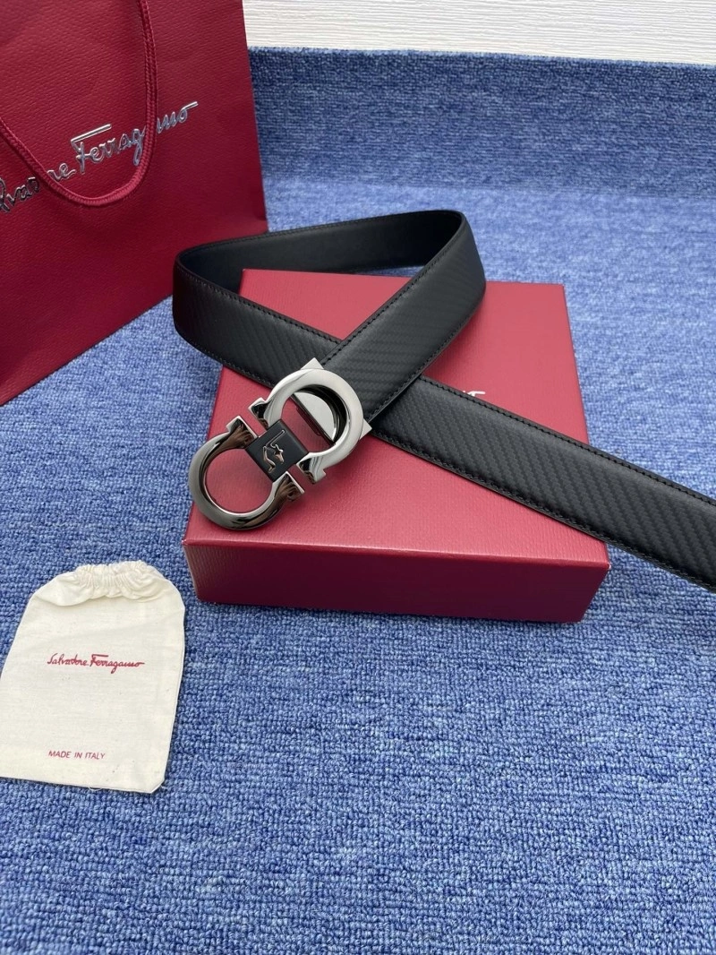 SmoothTexture Ferragamo Belts 289045