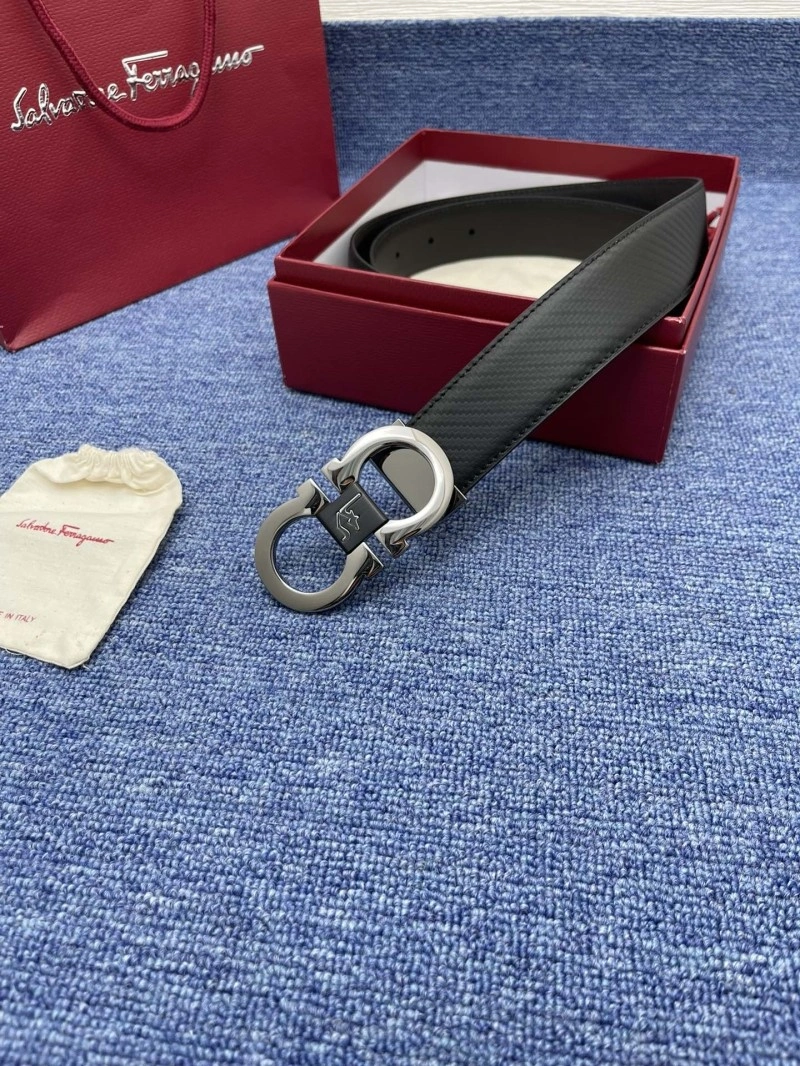 SmoothTexture Ferragamo Belts 289045