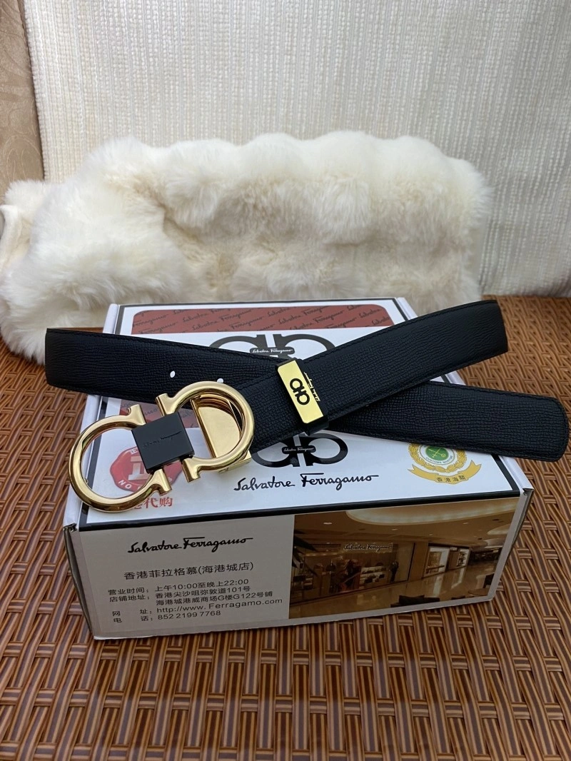 Ferragamo Belts MoistureWicking 289031