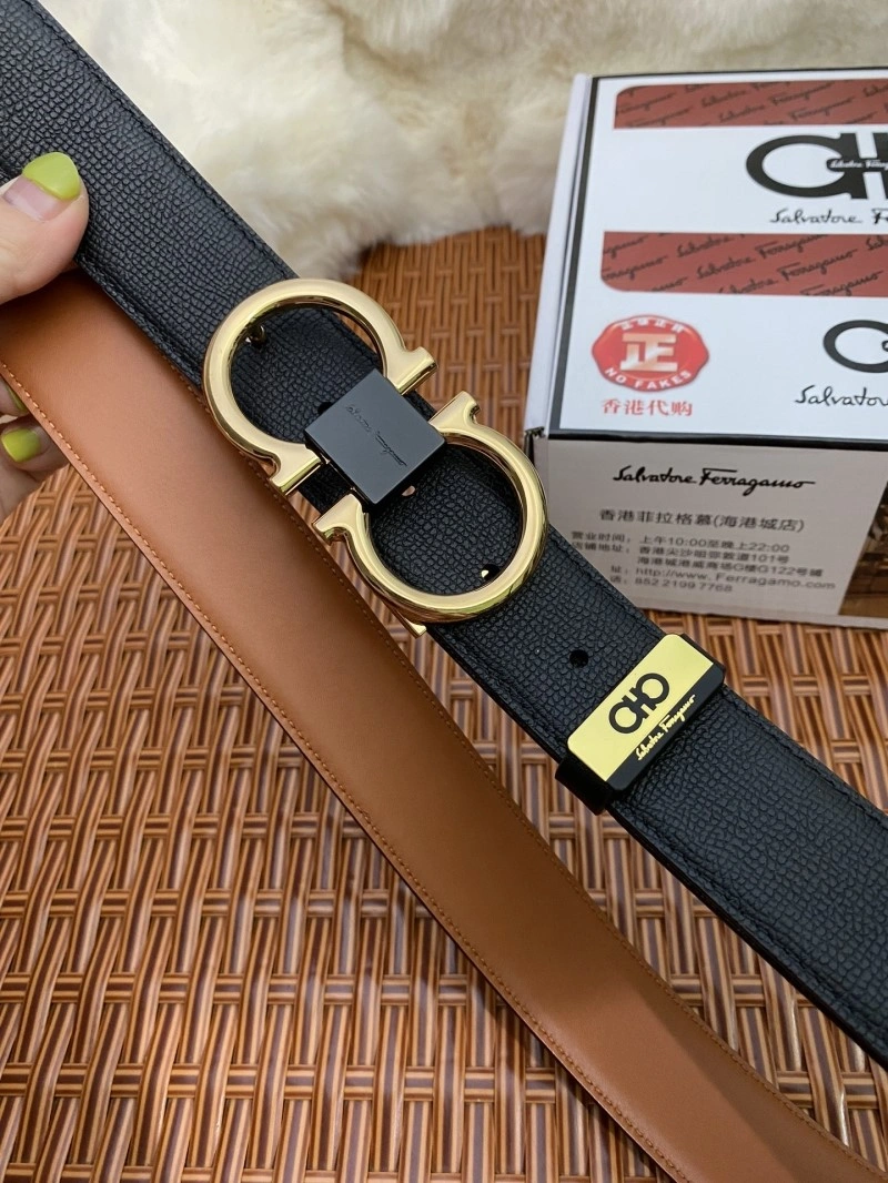 Ferragamo Belts MoistureWicking 289031