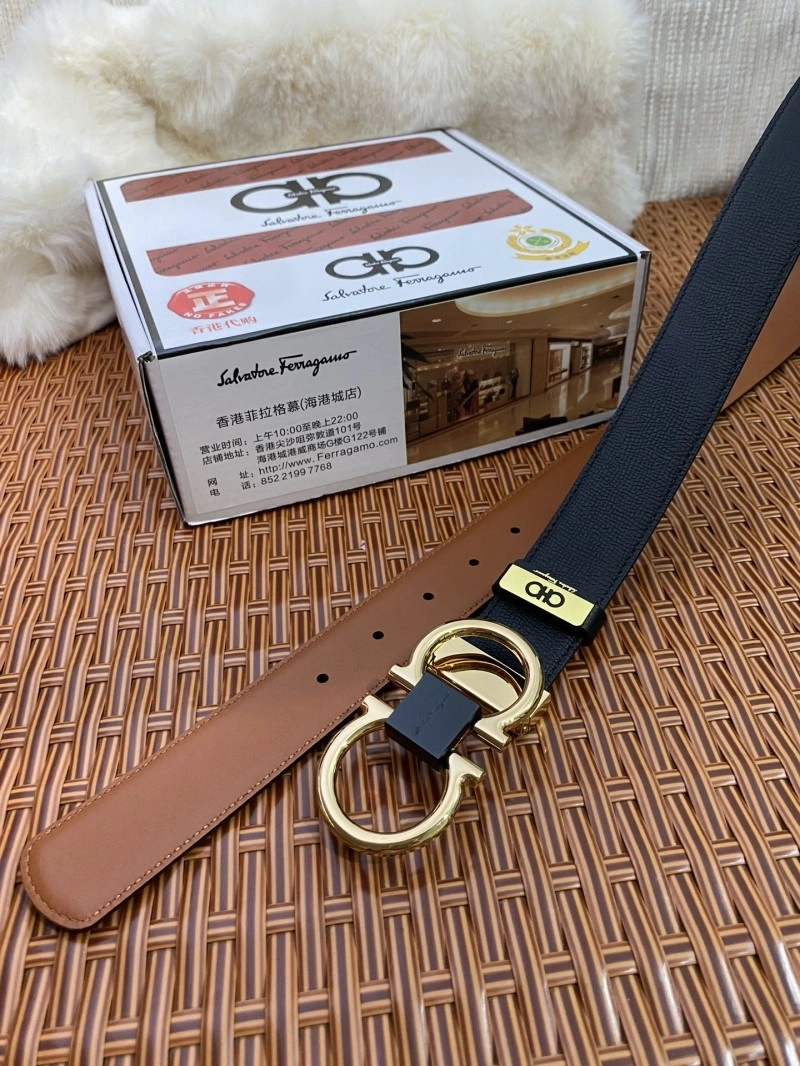Ferragamo Belts MoistureWicking 289031