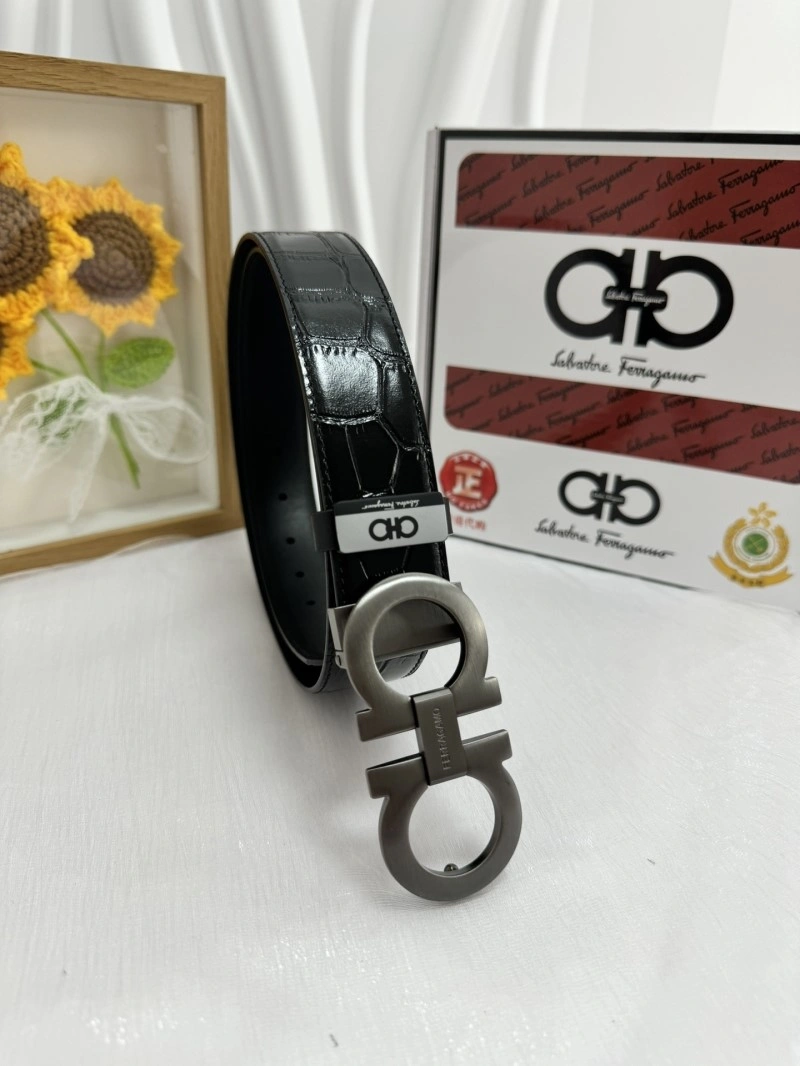 Sleek Ferragamo Belts 289018