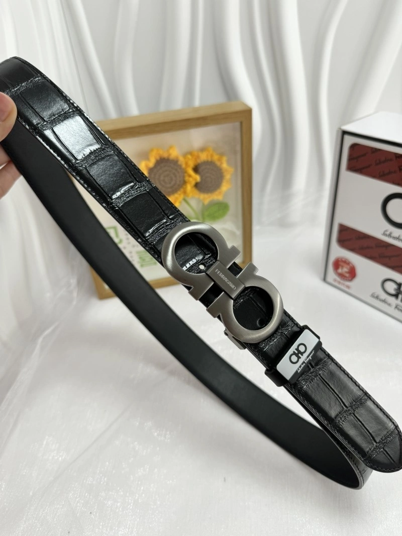 Sleek Ferragamo Belts 289018