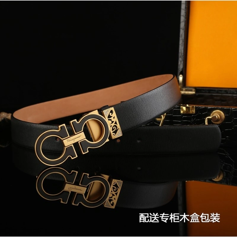 Sleek Ferragamo Belts 289042