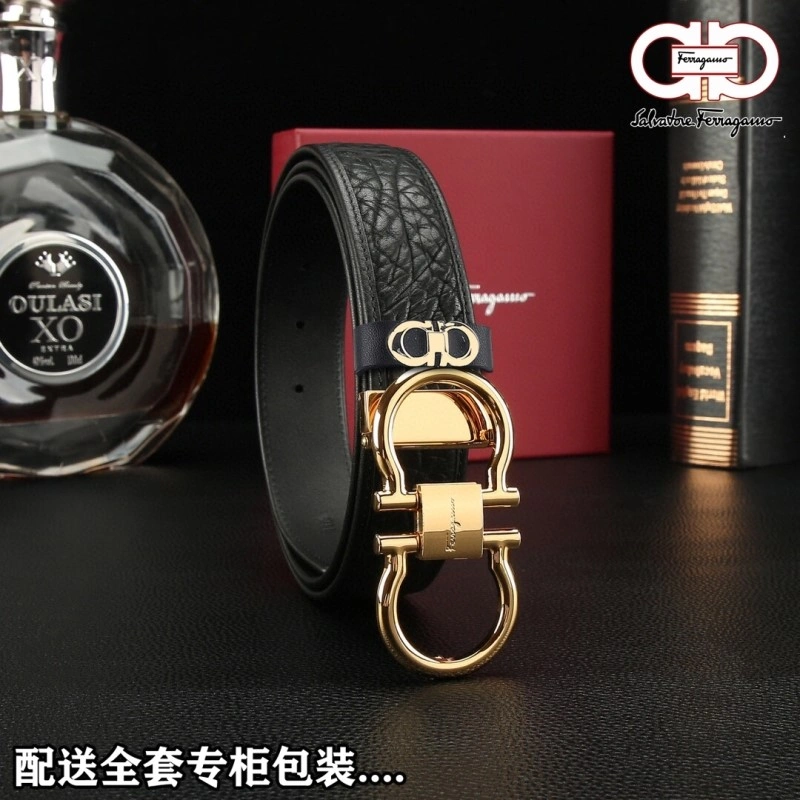 Stretchable Ferragamo Belts 289009