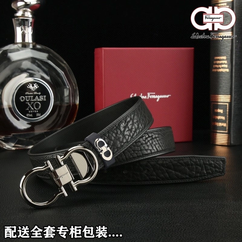 Stretchable Ferragamo Belts 289009