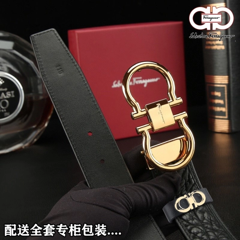 Stretchable Ferragamo Belts 289009