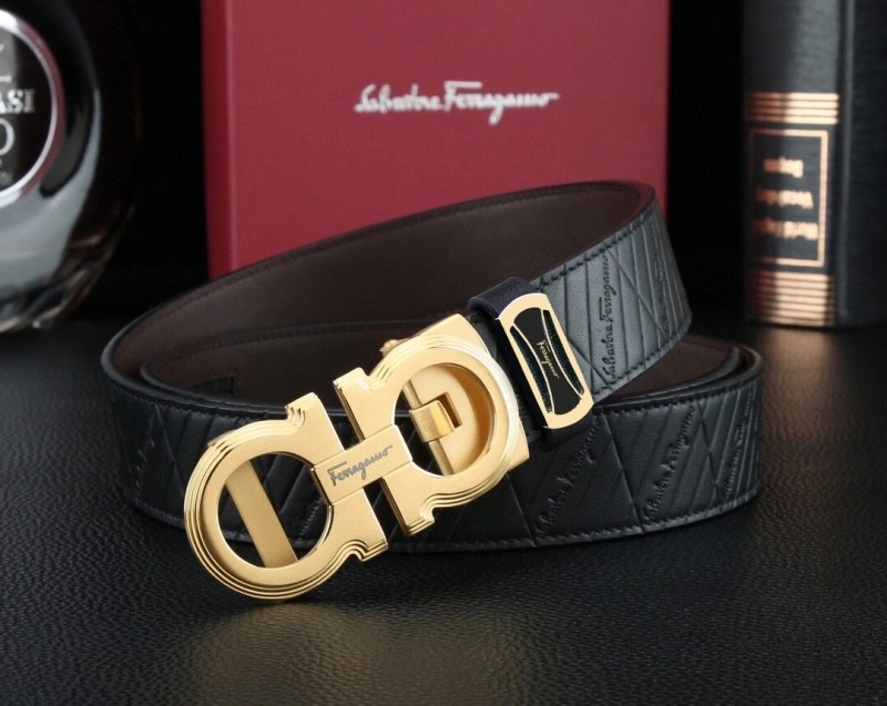 Minimalist Ferragamo Belts 288987