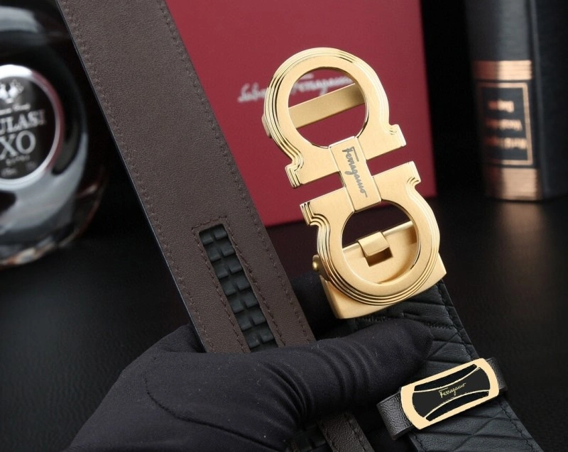 Minimalist Ferragamo Belts 288987