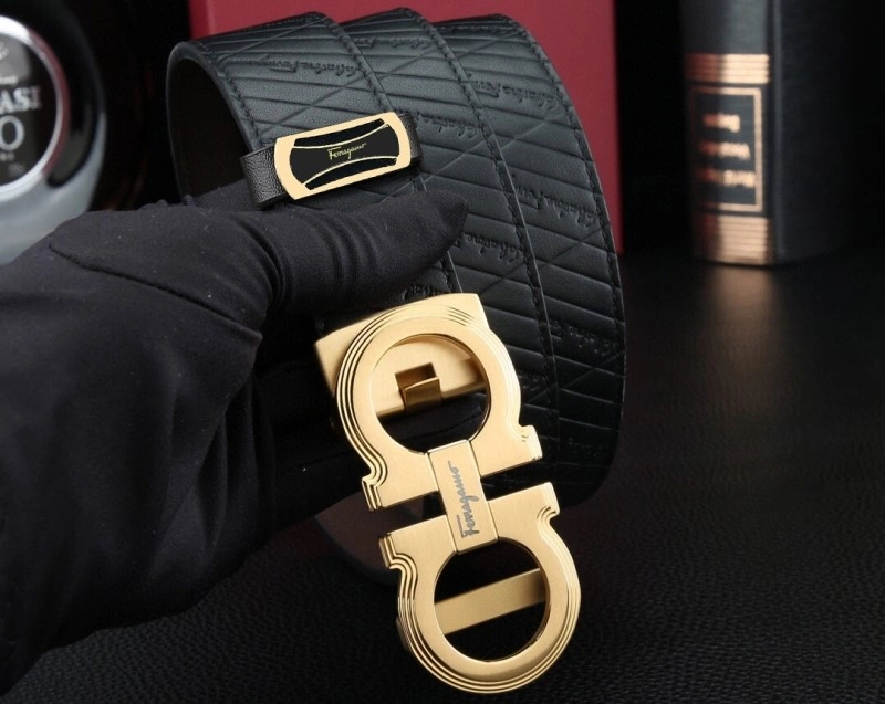 Minimalist Ferragamo Belts 288987