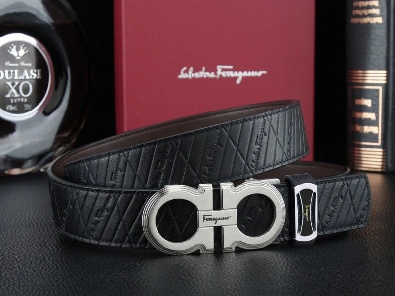 Minimalist Ferragamo Belts 288987
