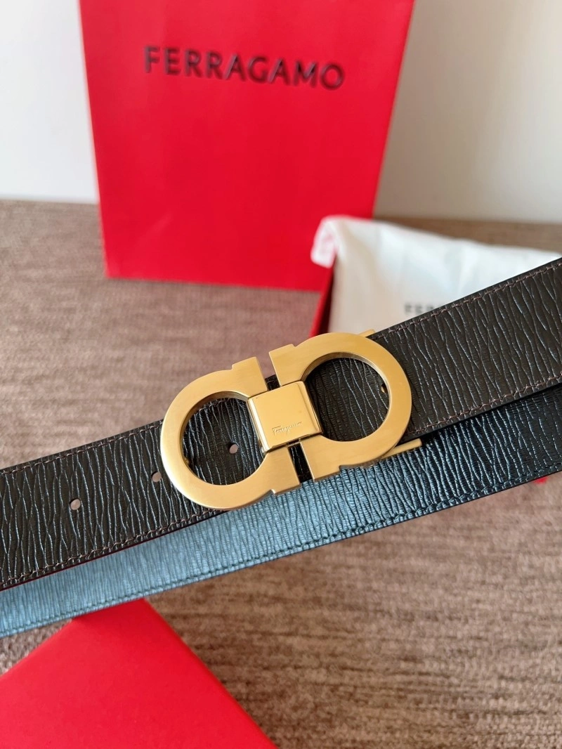 Ferragamo Belts WaterResistant 289000